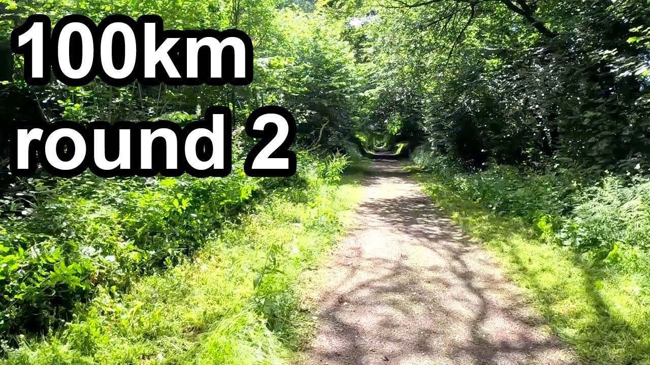 Walking 100km again