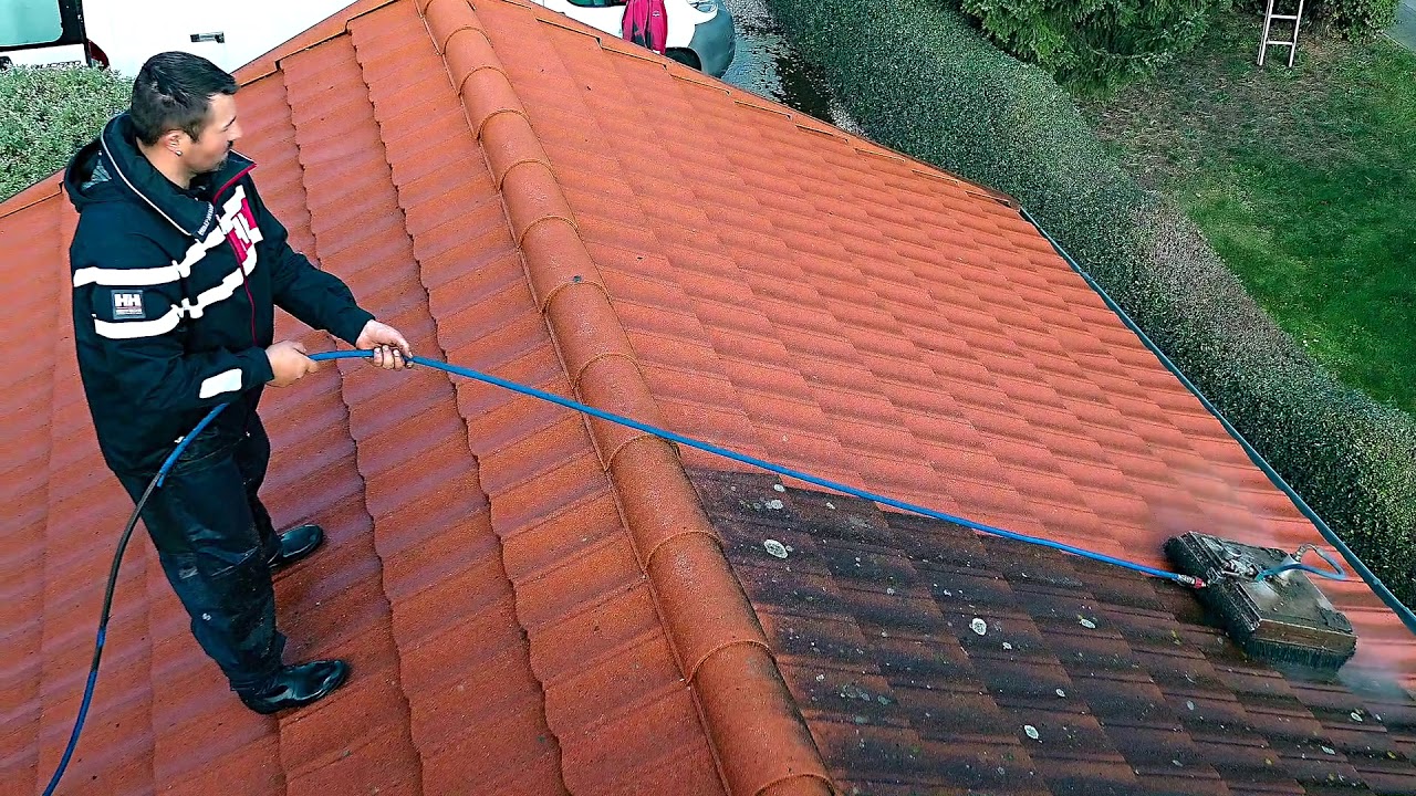Aqua Jet Roof Cleaning System