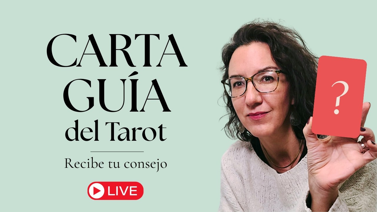 ¿Qué consejo nos trae el Tarot? - Carta Guía - Semana del 16 al 22 de febrero