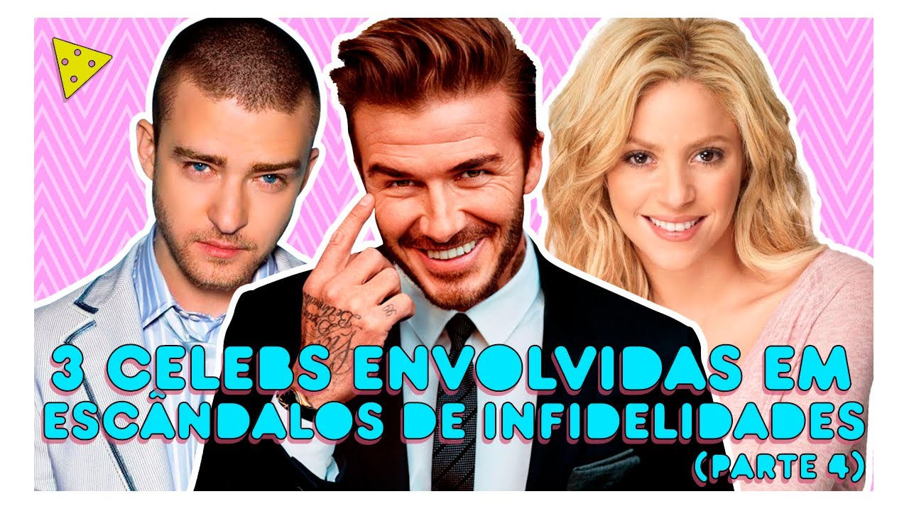 TRAIR E COÇAR É SÓ COMEÇAR? MAIS UMA LISTA DE CELEBS QUE NÃO SABEM SER FIÉIS