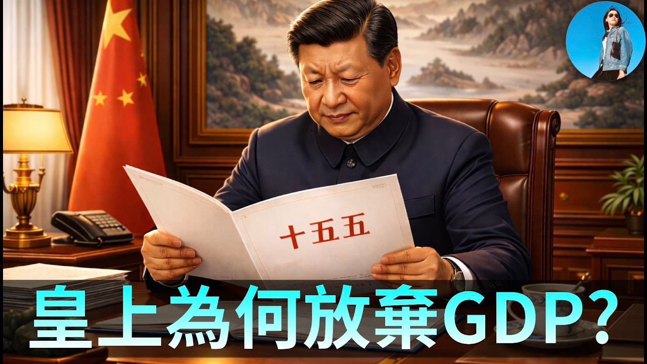 十五五規劃深度解讀：中國經濟為什麼一定會越來越卷？習近平為何豪賭新質生產力？｜小翠時政財經 20260307#836