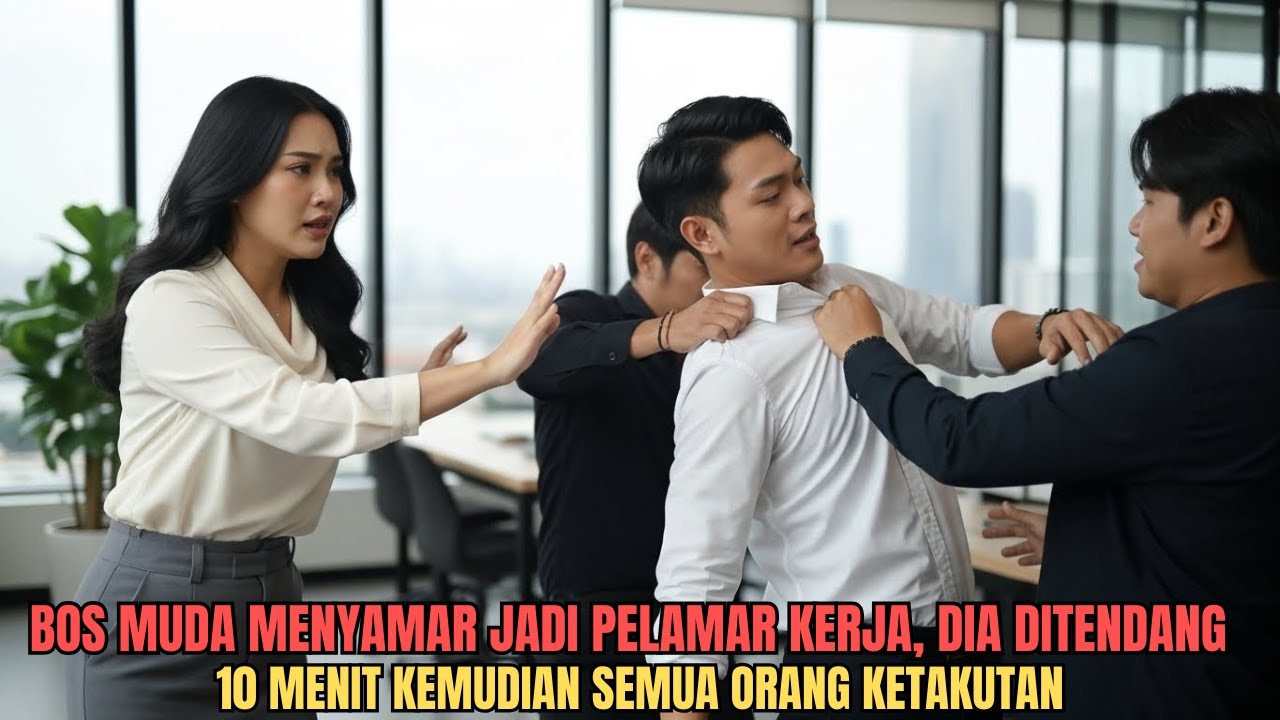 Bos Menyamar Jadi Pelamar Kerja, Dihina Karyawan Sendiri, 10 Menit Kemudian Semua Orang Ketakutan