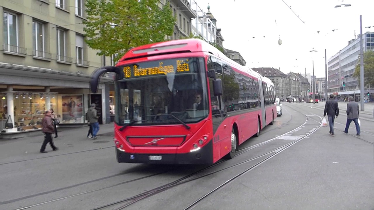 BERNMOBIL Volvo hybride 7900 2016.11