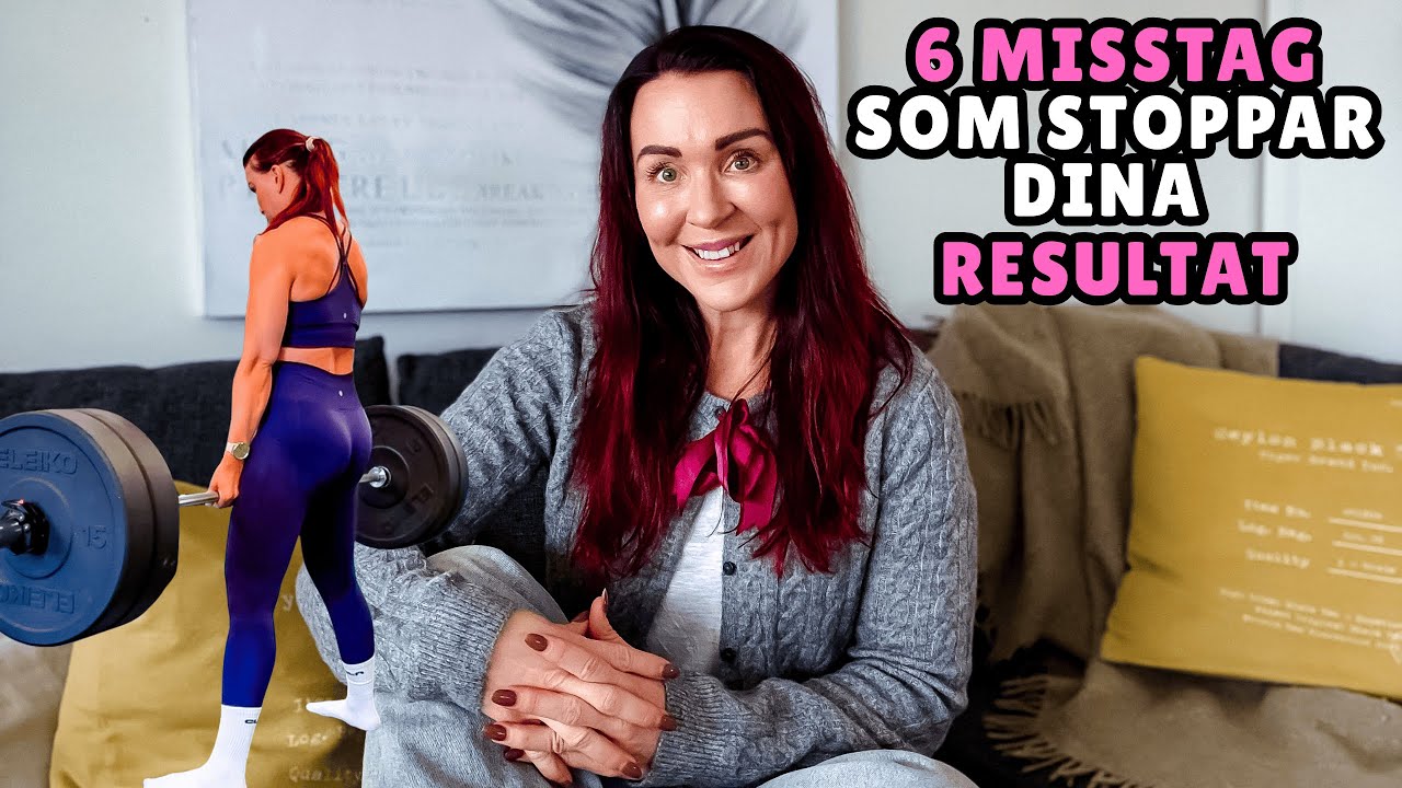 🔥 Sluta sabotera dina resultat! 6 misstag kvinnor 40+ gör utan att veta om det