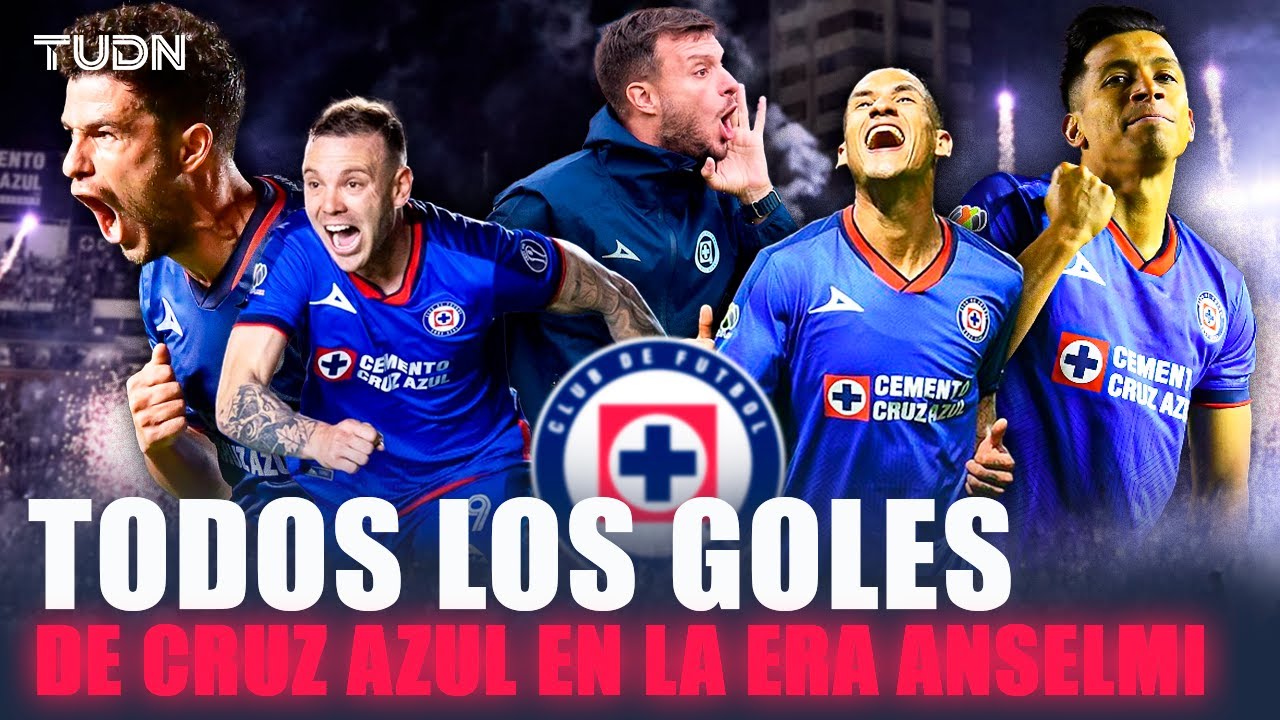 ¡LA MAQUINOLA! 🚂🔵 TODOS LOS GOLES de Cruz Azul desde la era Anselmi | TUDN