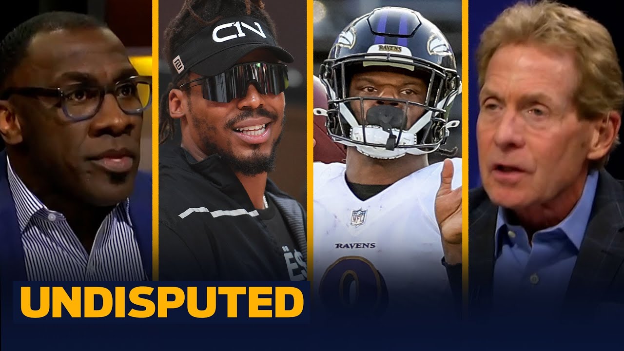 Cam Newton lists QBs he would backup, including Aaron Rodgers and Lamar Jackson | NFL | UNDISPUTED