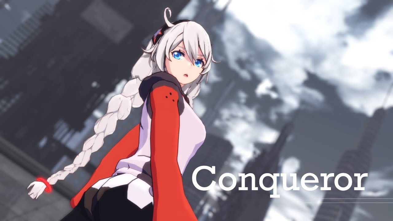 【Honkai Impact 3rd·MMD】Conqueror / Kiana 【Camera DL】