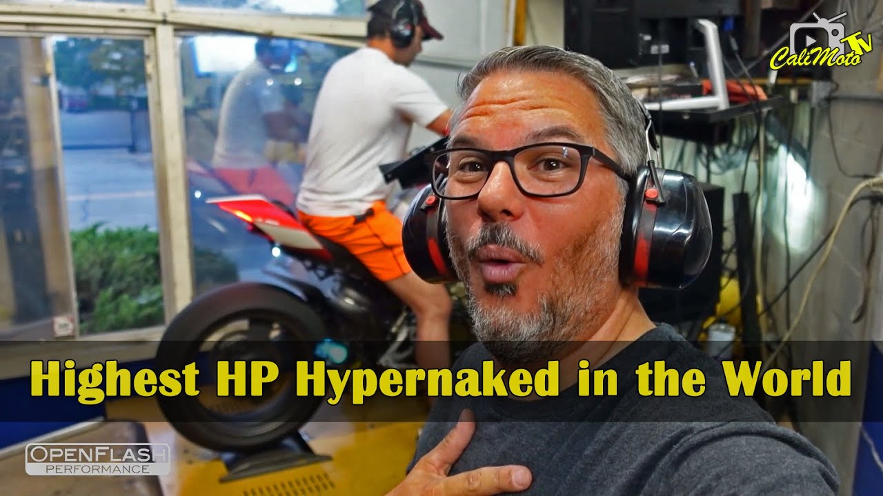 Самый мощный Hypernaked в мире | Ducati Streetfighter V4 R 2020 года