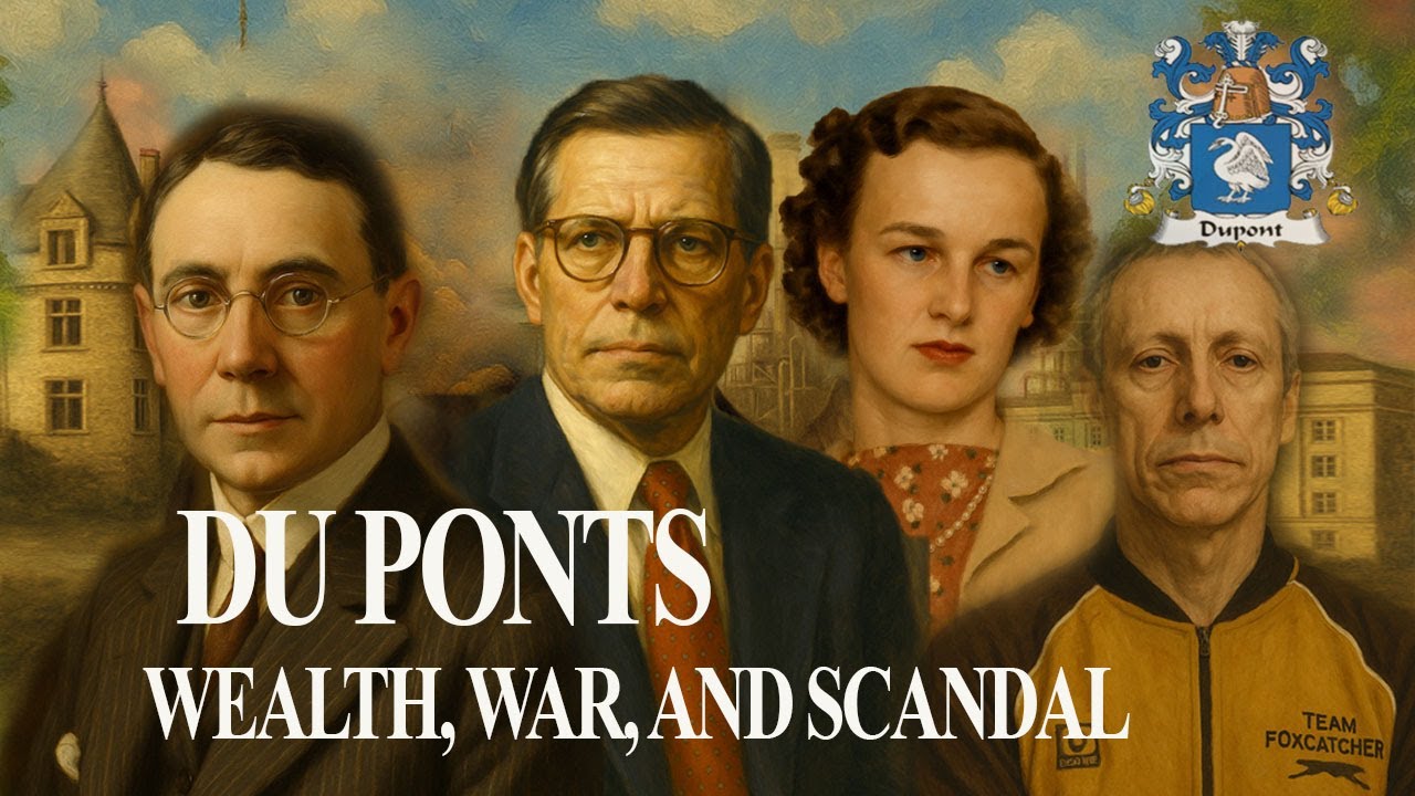 The Rise and Fall of the Du Pont Family: Wealth, Wars, and Hidden Crimes