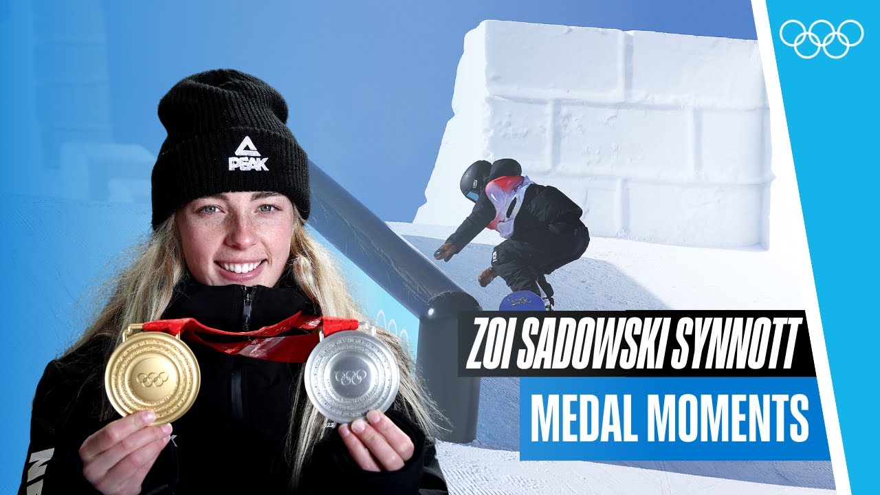 🏂 🇳🇿  Zoi Sadowski Synnott is out of this world!