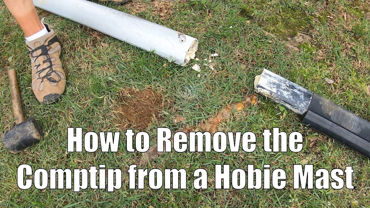 How to Remove the Comptip from a Hobie Mast