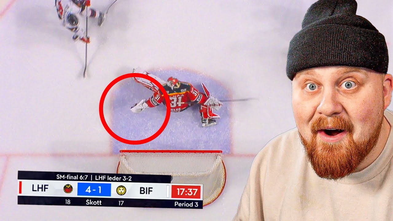 Reagerar p&aring; Hur LULE&Aring; blev M&Auml;STARE i Hockey!