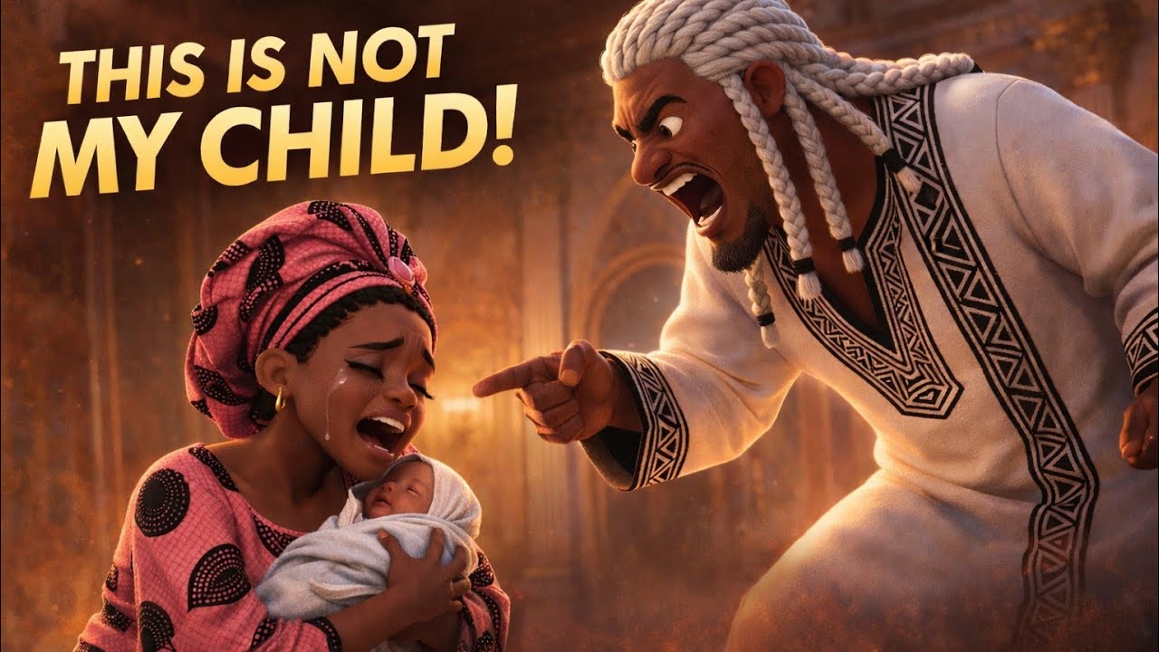 The Queen Gave Birth to a Babygirl… But the King Denied His Own Child | ALORA EP1