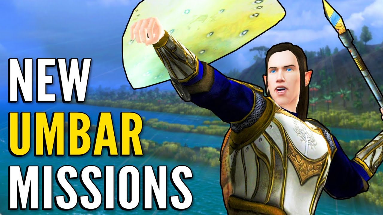 New Umbar Missions! - LOTRO Corsairs of Umbar on Warden