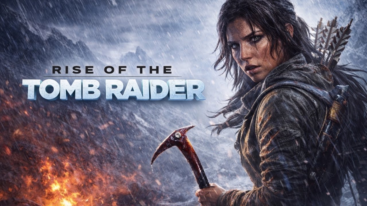 Lara Croft Trapped in Ice 😱 | Rise of the Tomb Raider Hindi