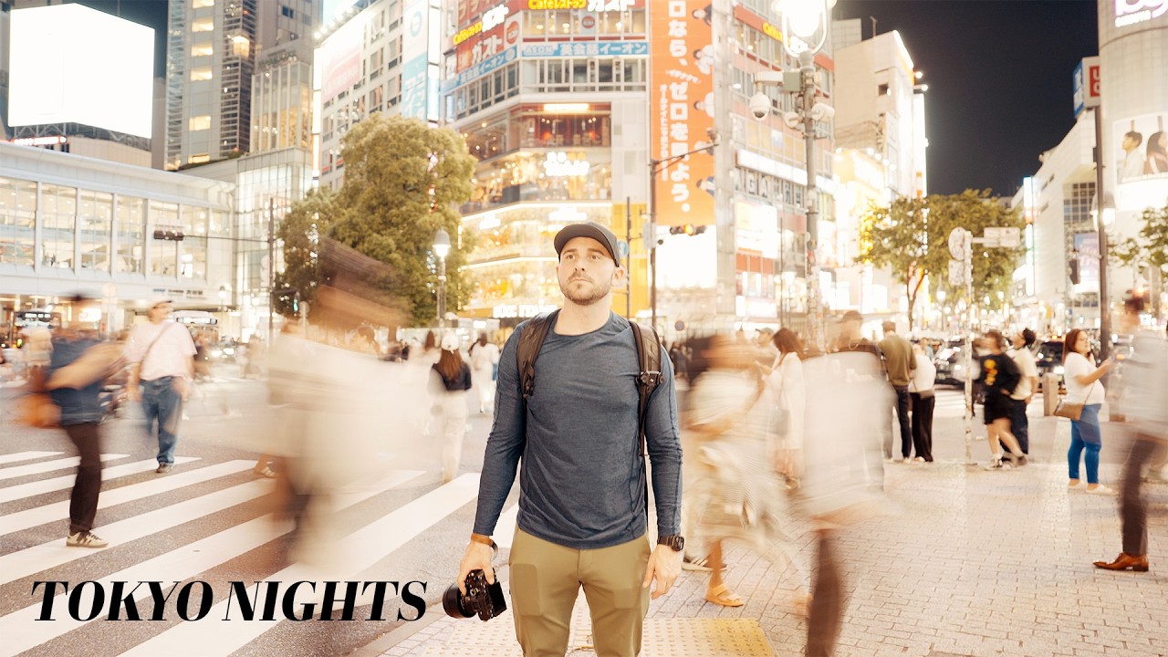 Tokyo Night Photography