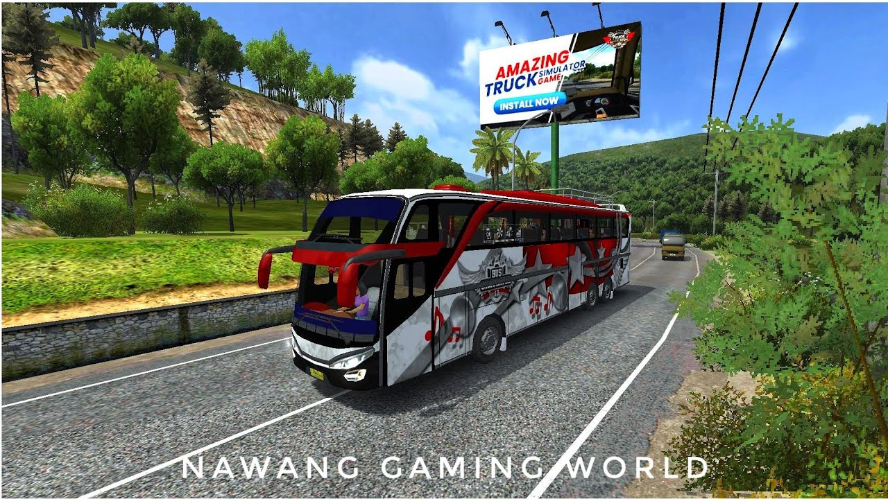 Ep-500 Bus Simulator ID Driving