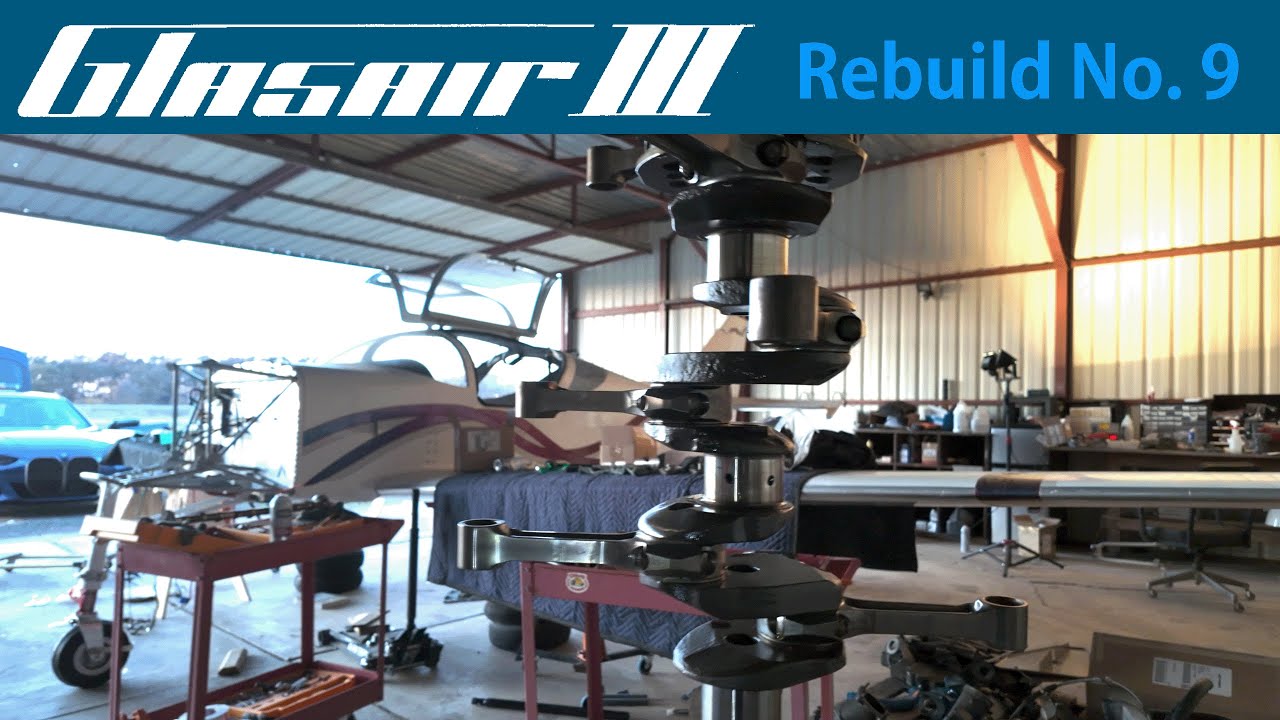 Glasair III - IO-540-K1G5 Crankcase Splitting