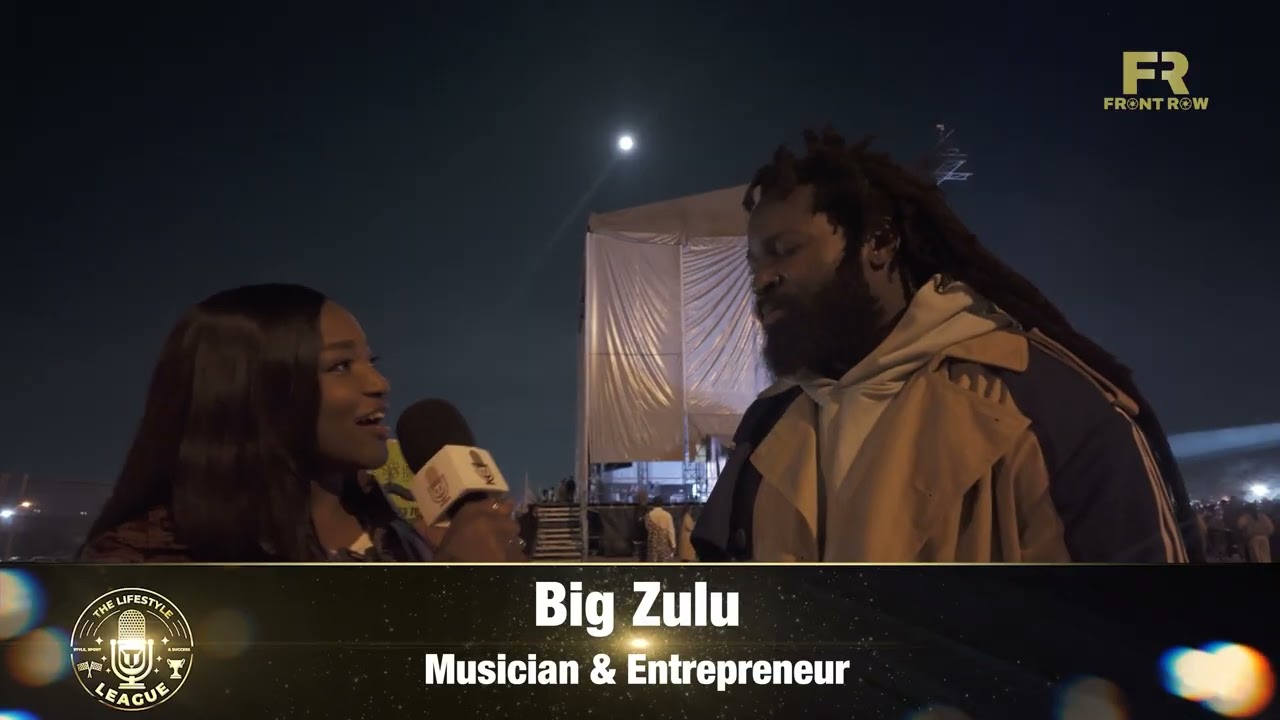 Front Row Ep 16: Zee Nation Festival 2025 &ndash; Nasrec Expo Centre, Johannesburg