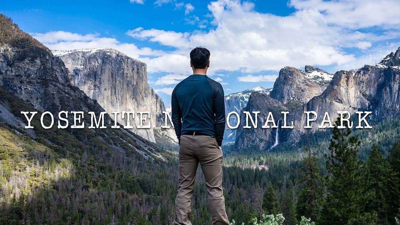 Camping Adventure in Yosemite National Park