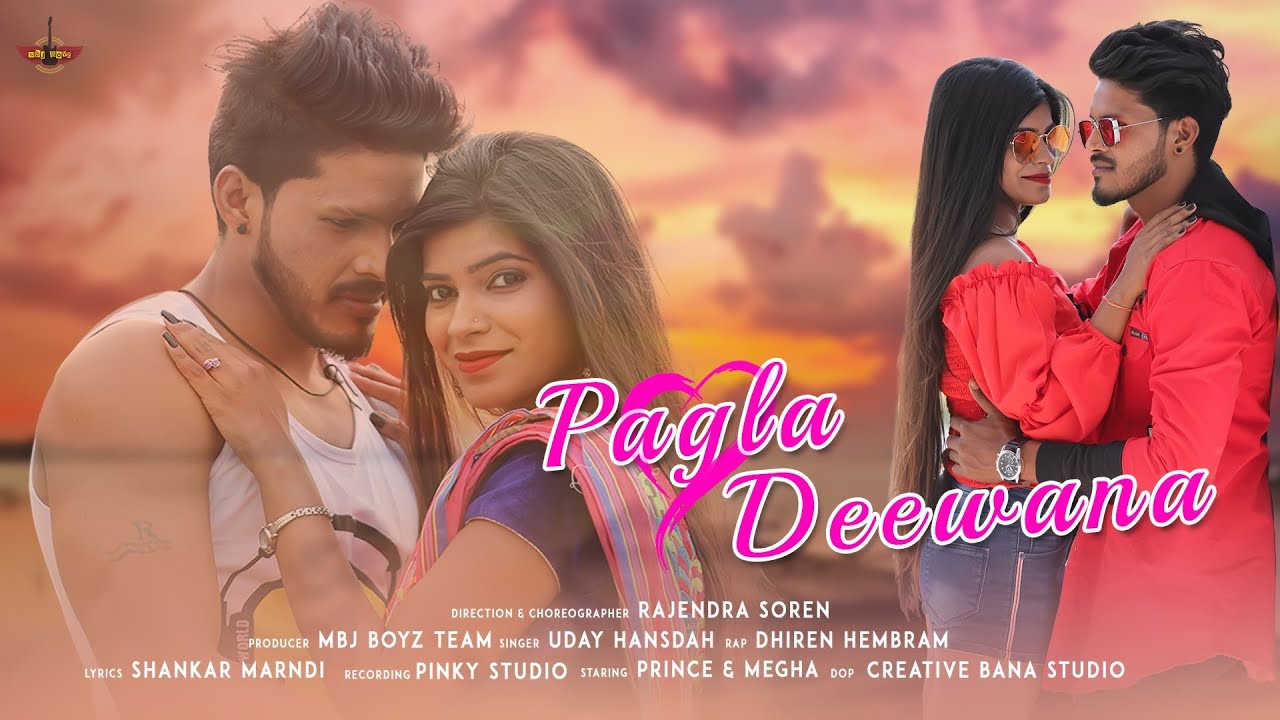 PAGLA DEEWANA FULL VIDEO 4k//NEW SANTALI VIDEO SONG//MBJ BOYZ