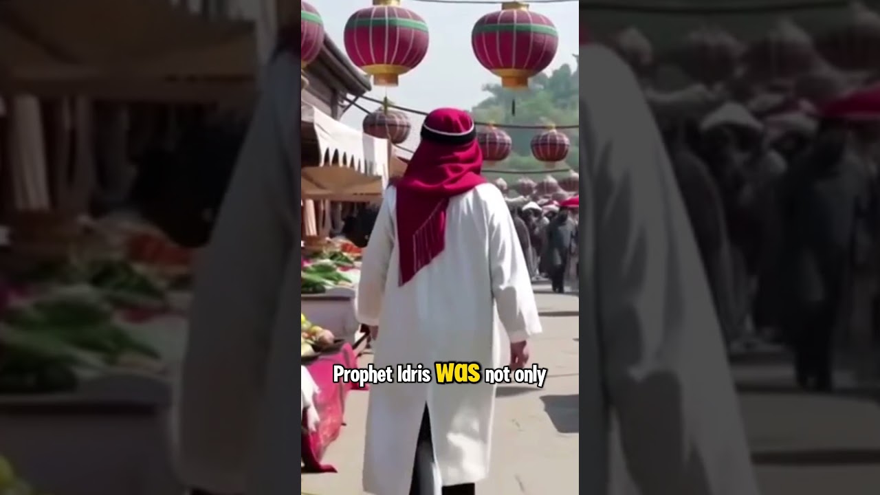 🖊️ Prophet Idris: The First Person to Write with a Pen! Unbelievable Story!