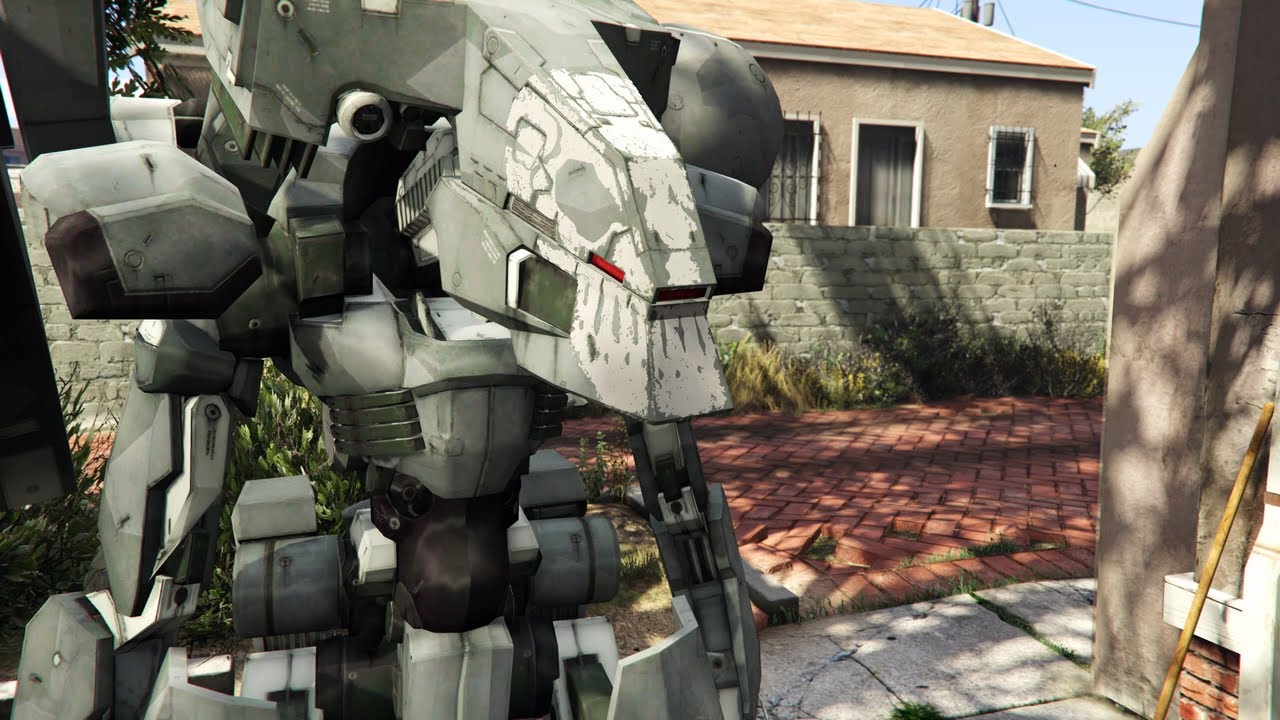 Metal Gear roasts Franklin