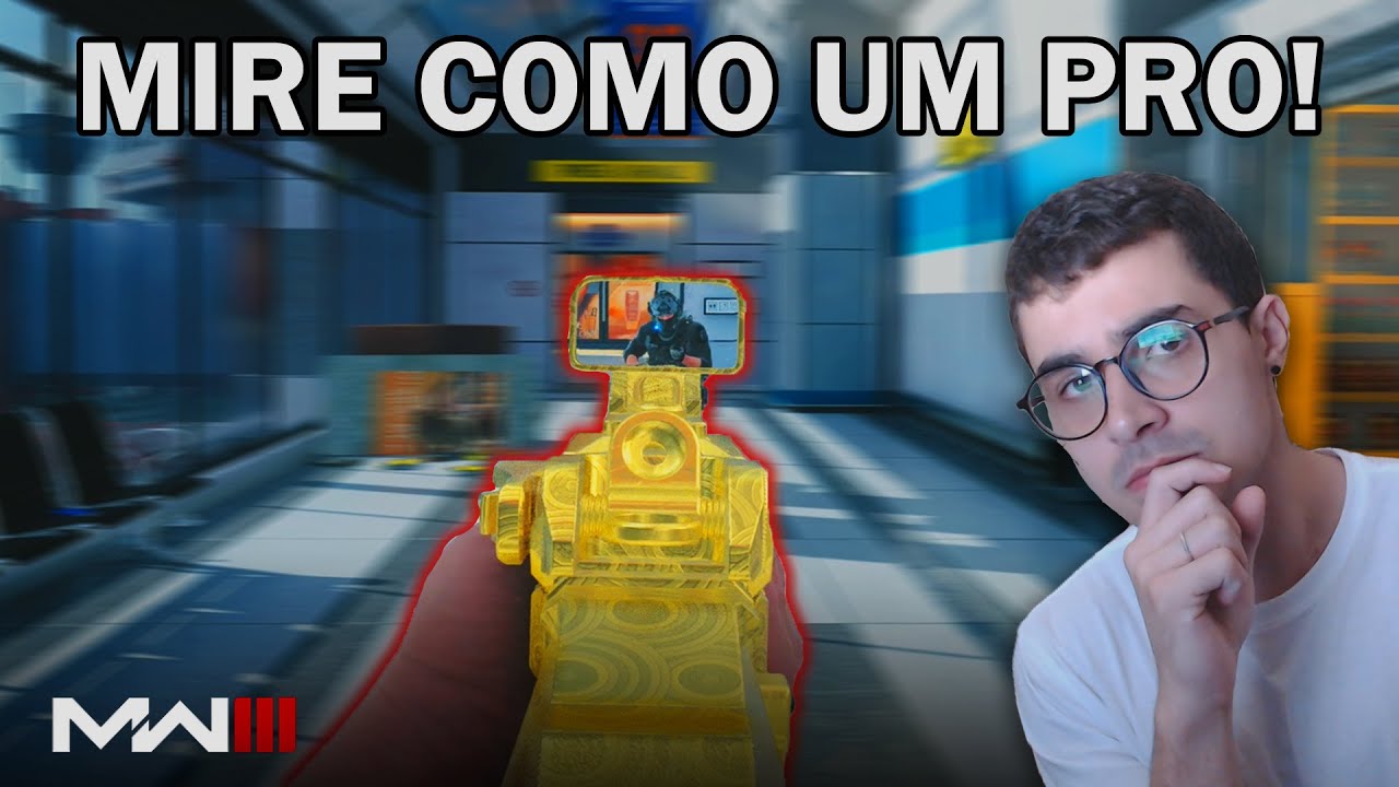 MIRE COMO UM PRO NO MW3! (Dicas de Mira)