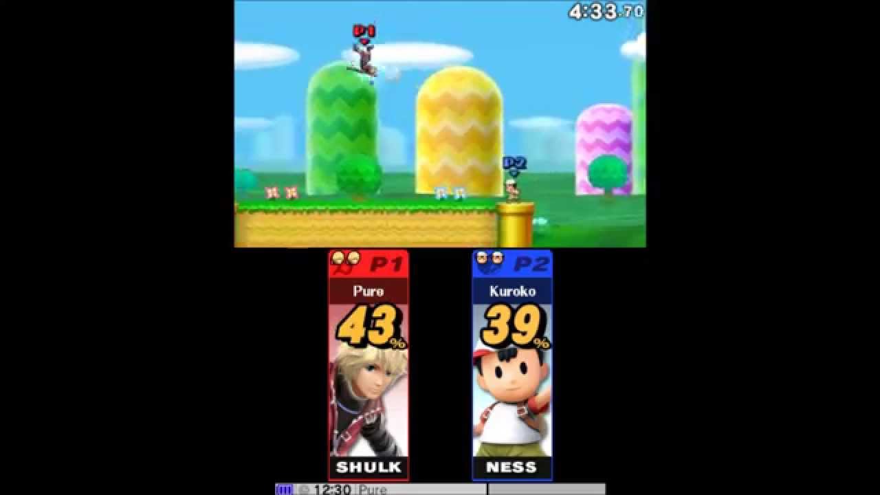 Pure vs. Kuroko - SSB3DS