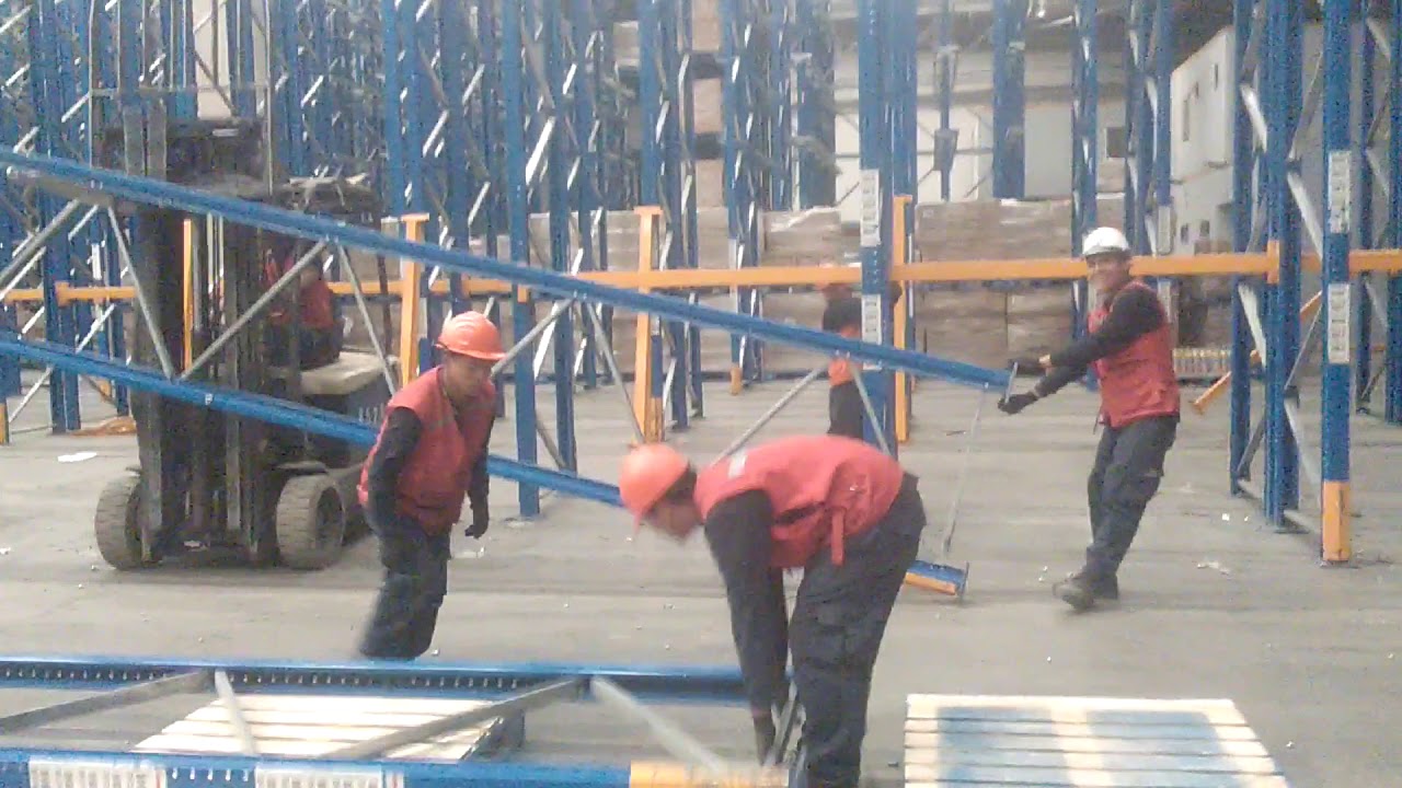 Desarme rack selectivo