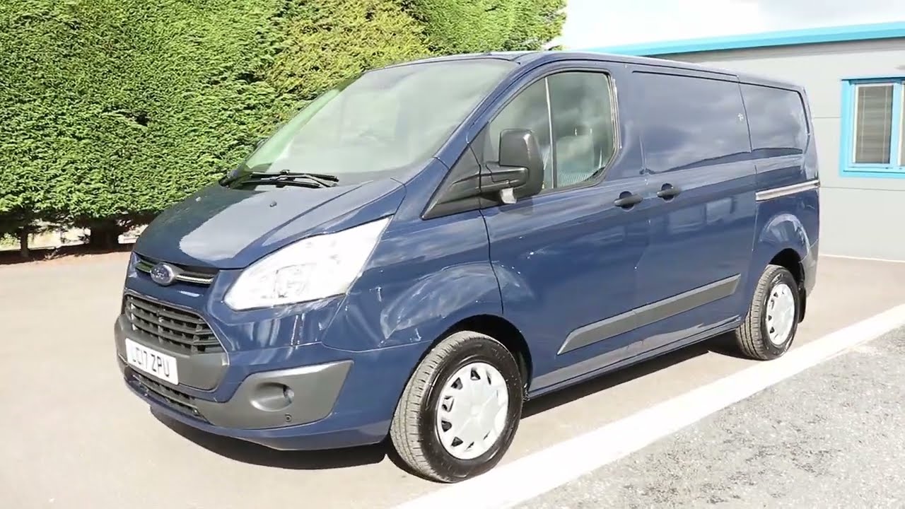 LC17 ZPU 2017 (17) FORD TRANSIT CUSTOM 310 TREND EURO 6 130PS 6 SPEED L1 H1 SWB PANEL VAN