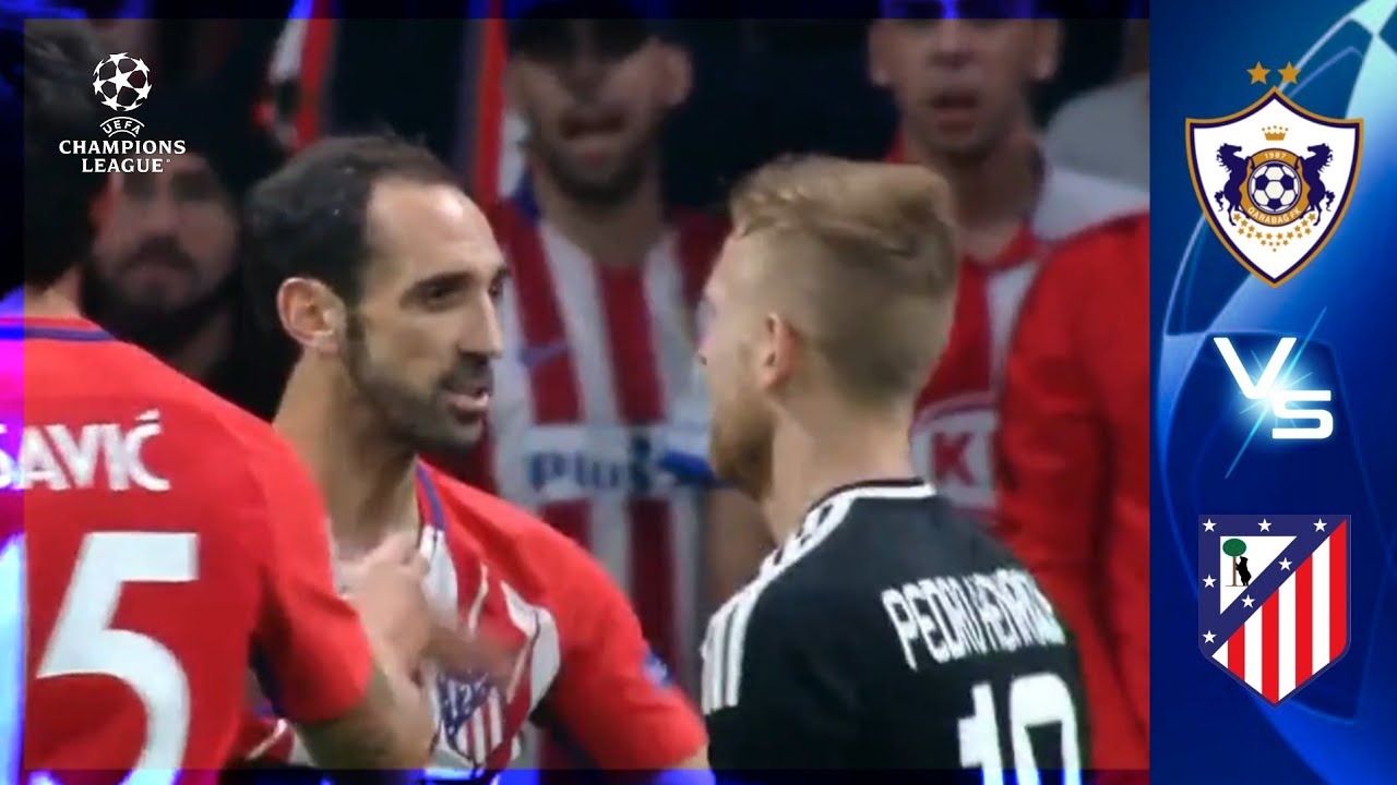 🔥 QARABAĞ v ATLETİKO | UEFA ÇEMPİONLAR LİQASI