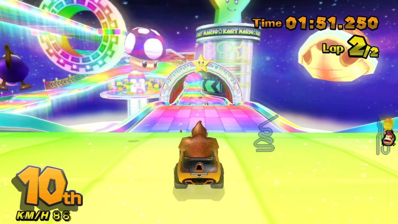 Mario Kart Wii Deluxe 9.0 // Full Game 100% Walkthrough (All GP Courses 150cc)