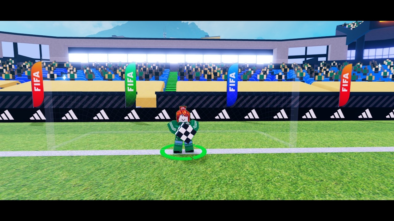 playing in alt as gk!!!! (not my best performance)