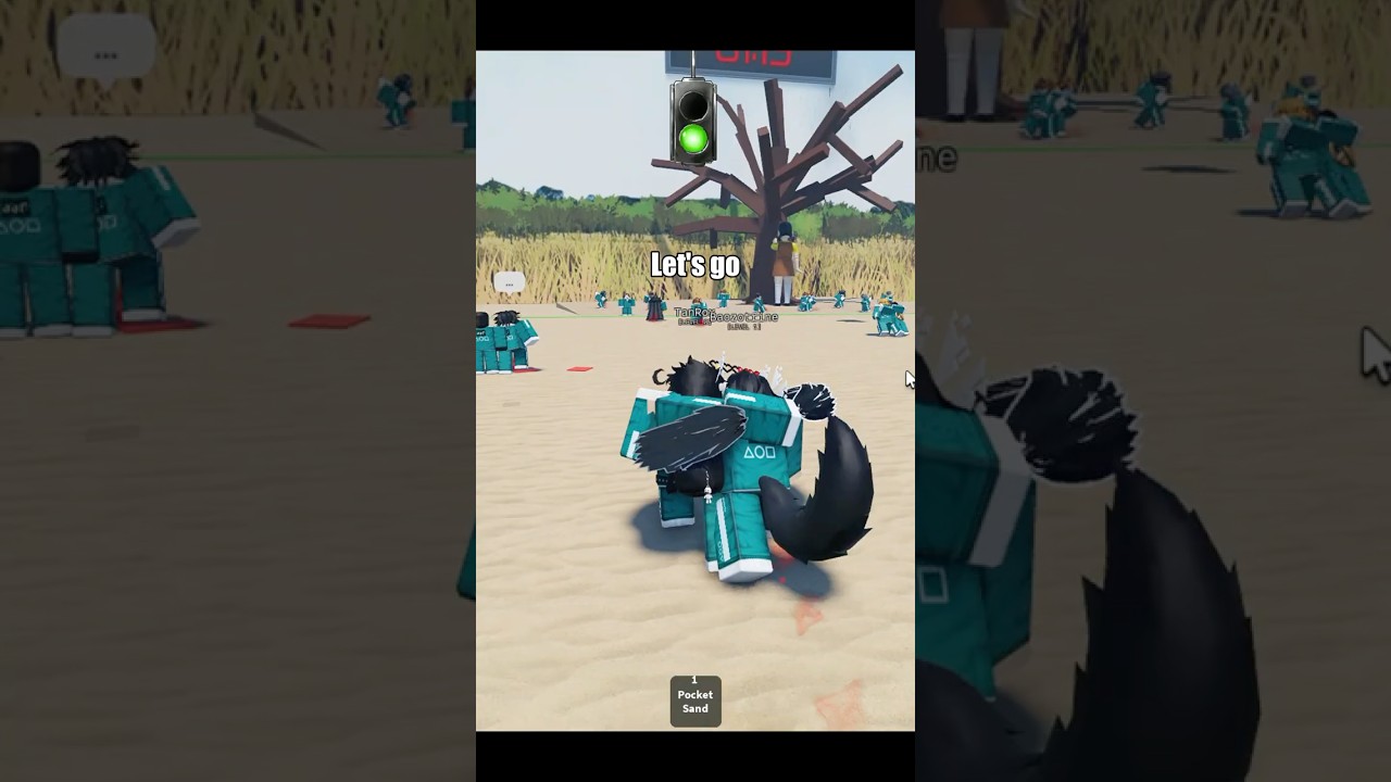 I help my friend in Squid Game  #roblox #squidgame #inkgame