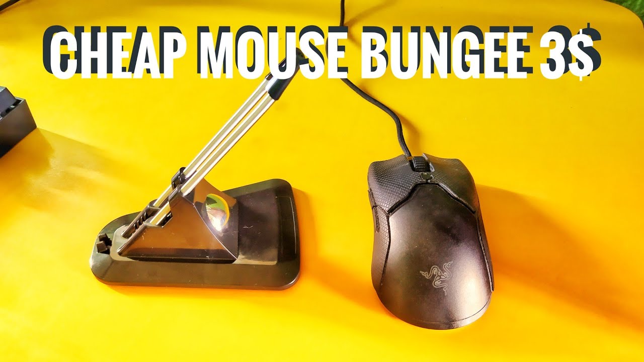 Cheap Mouse Bungee $3 (160 pesos) - Unboxing