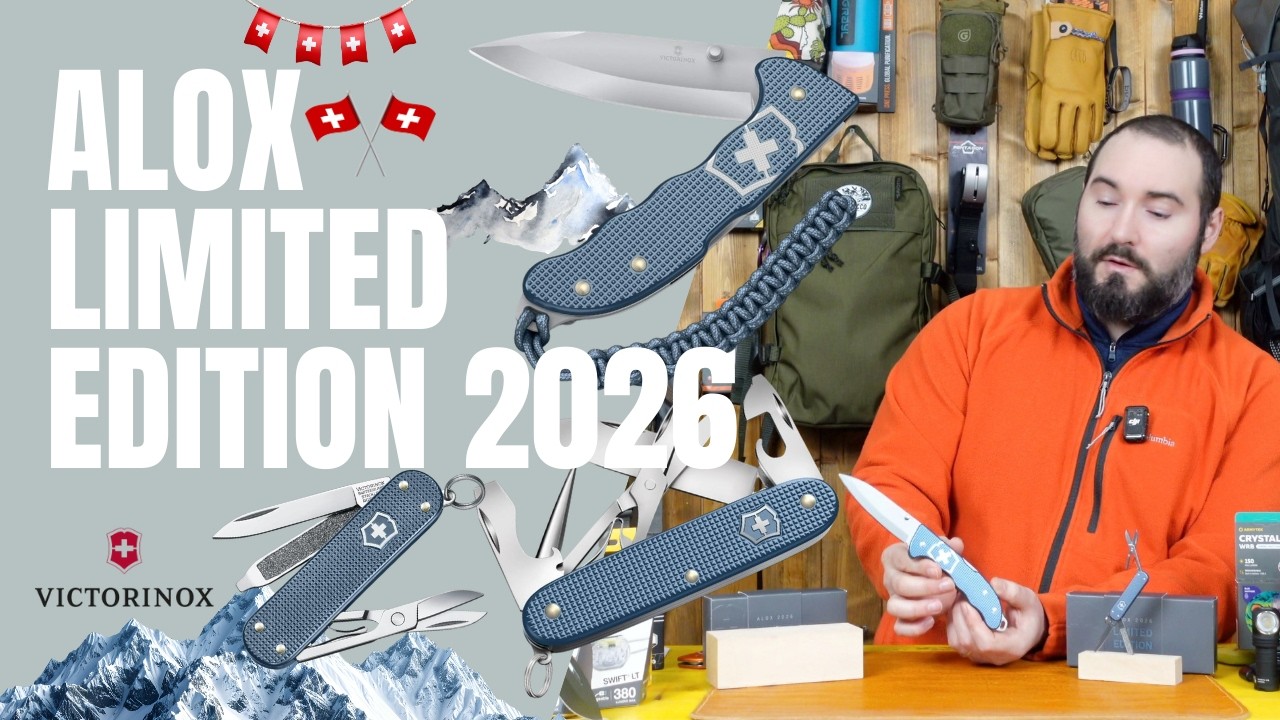 VICTORINOX ALOX LIMITED EDITION 2026 - IL RESPIRO DEI GHIACCIAI - RECENSIONE COMPLETA
