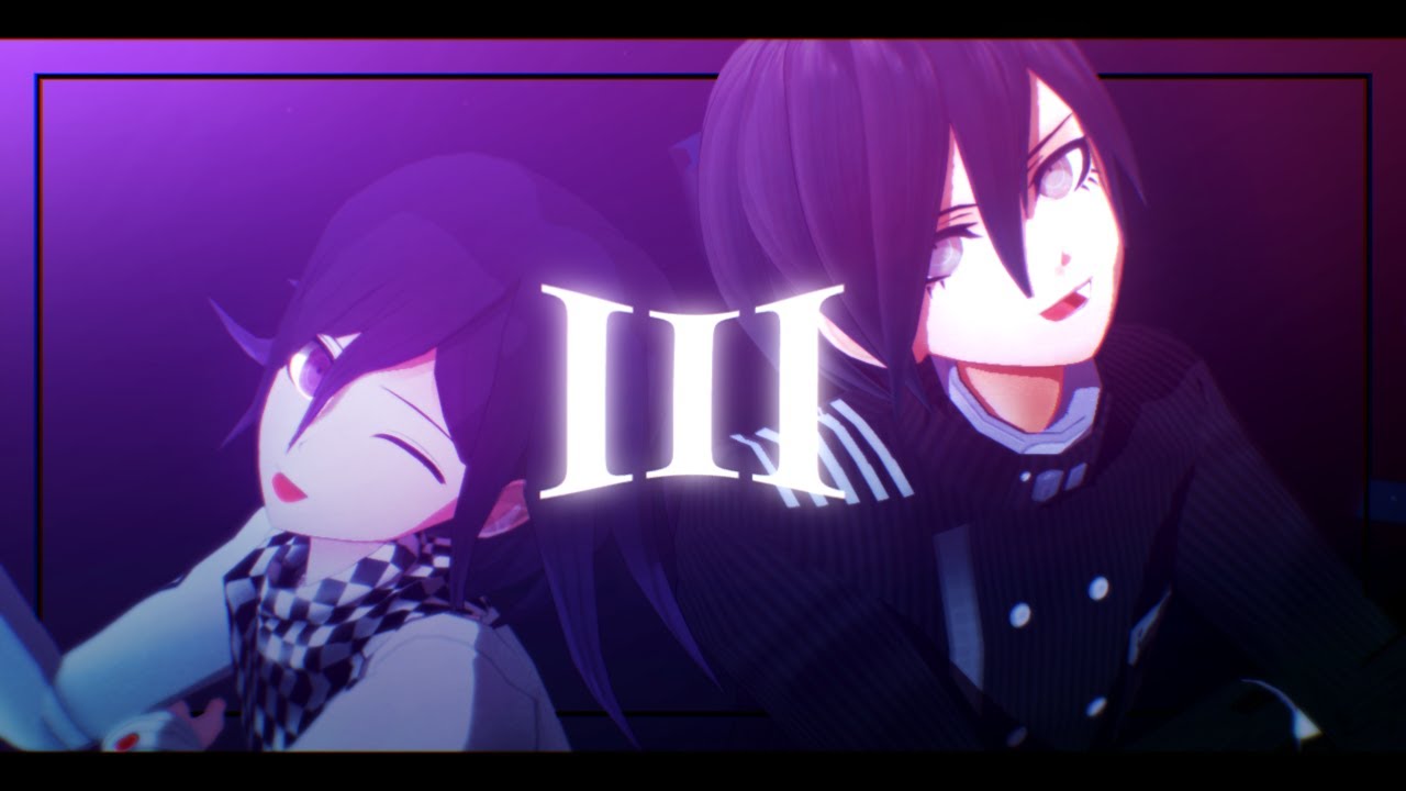 【ダンガンロンパMMD】III【王馬小吉・最原終一】