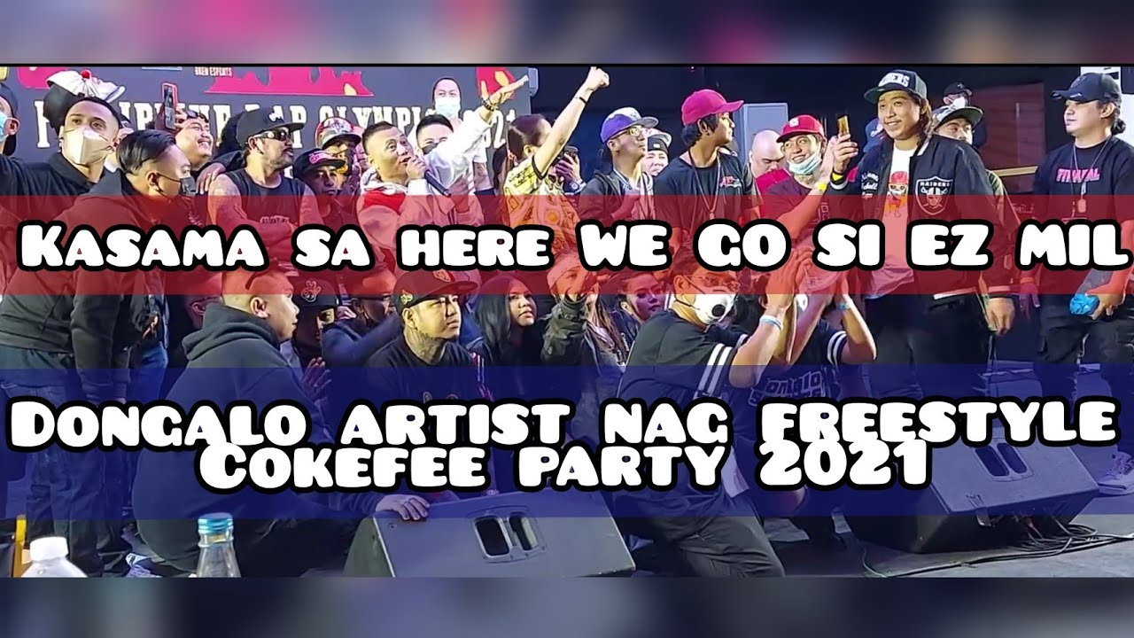 NAG FREESTYLE SI SIXTH THREAT, CRAZZY G. DREXXLIRA, GK IBARRA, CHRONIC AND KING A.E