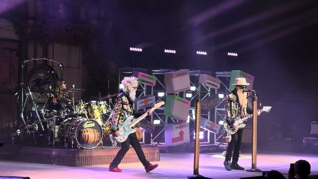 2025.08.28 // ZZ Top // Gimme All Your Lovin // Mountain Winery // Saratoga, CA