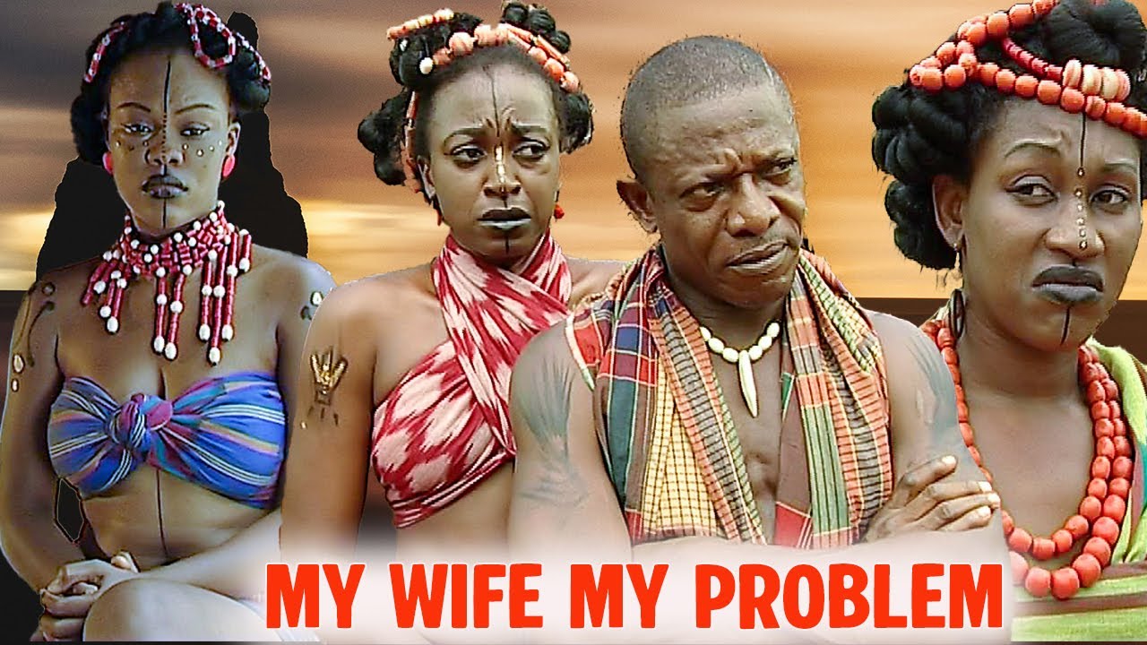 {NKEM OWOH} MY WIFE MY PROBLEM {New Movie} Latest Nigerian Nollywood Movies #viralvideo #trending