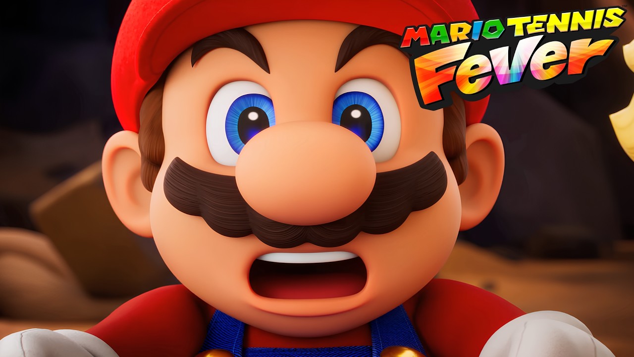 MARIO TENNIS FEVER Walkthrough Gameplay!