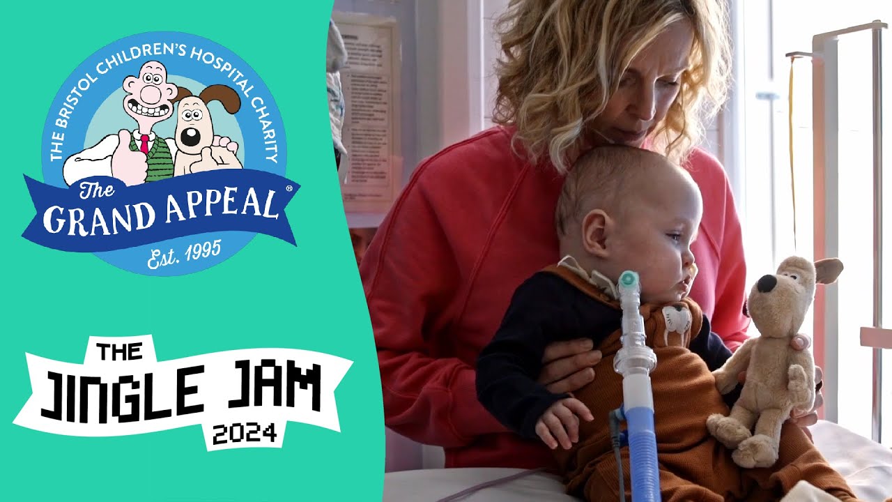 Wallace and Gromit's Grand Appeal | Meet your #JingleJam2024 charities!