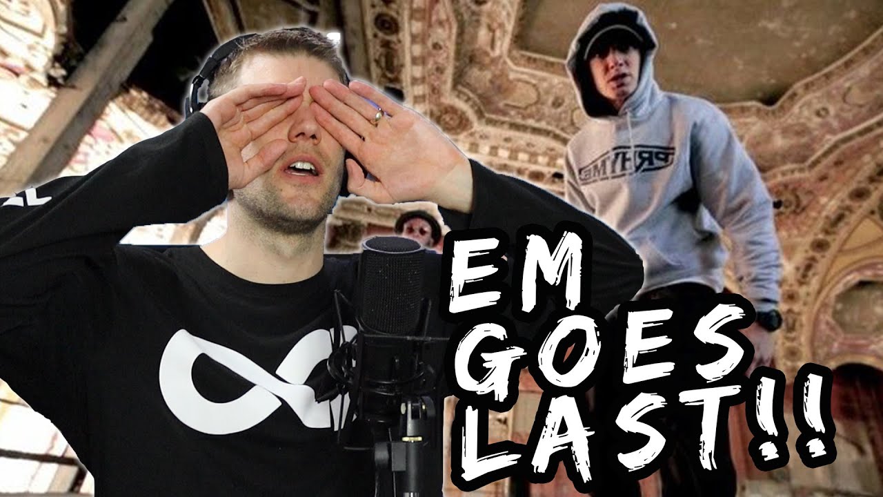 Rapper Reacts to EMINEM SHADY CXVPHER!! | EM & ROYCE MUST BE STOPPED! (Final Part) FULL ANALYSIS