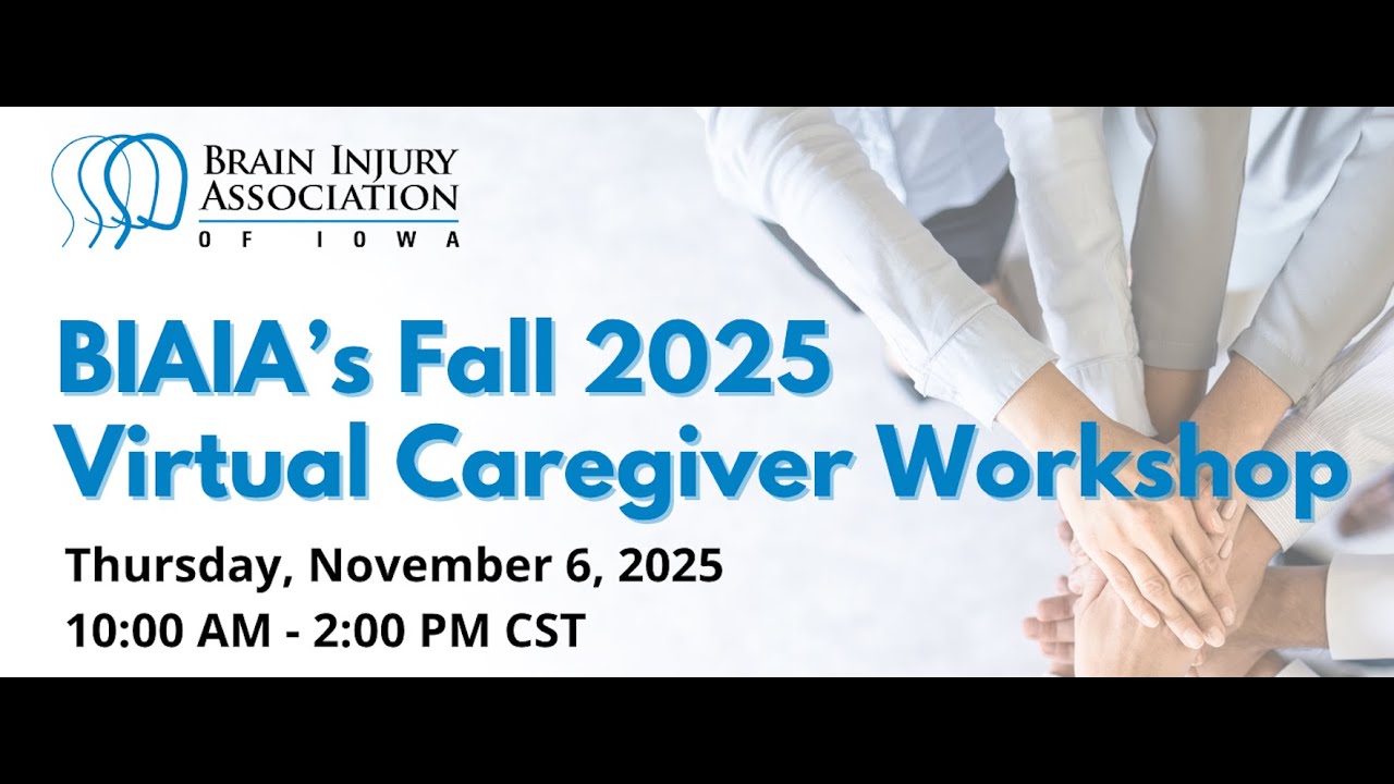 BIAIA Fall 2025 Caregiver Workshop