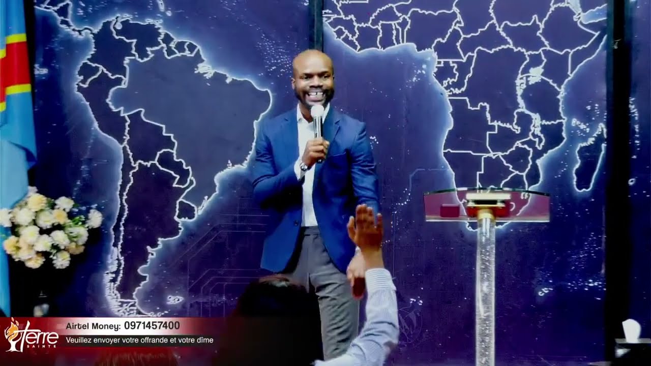 FAITES DES DISCIPLES - Pasteur ELIE NGWASI