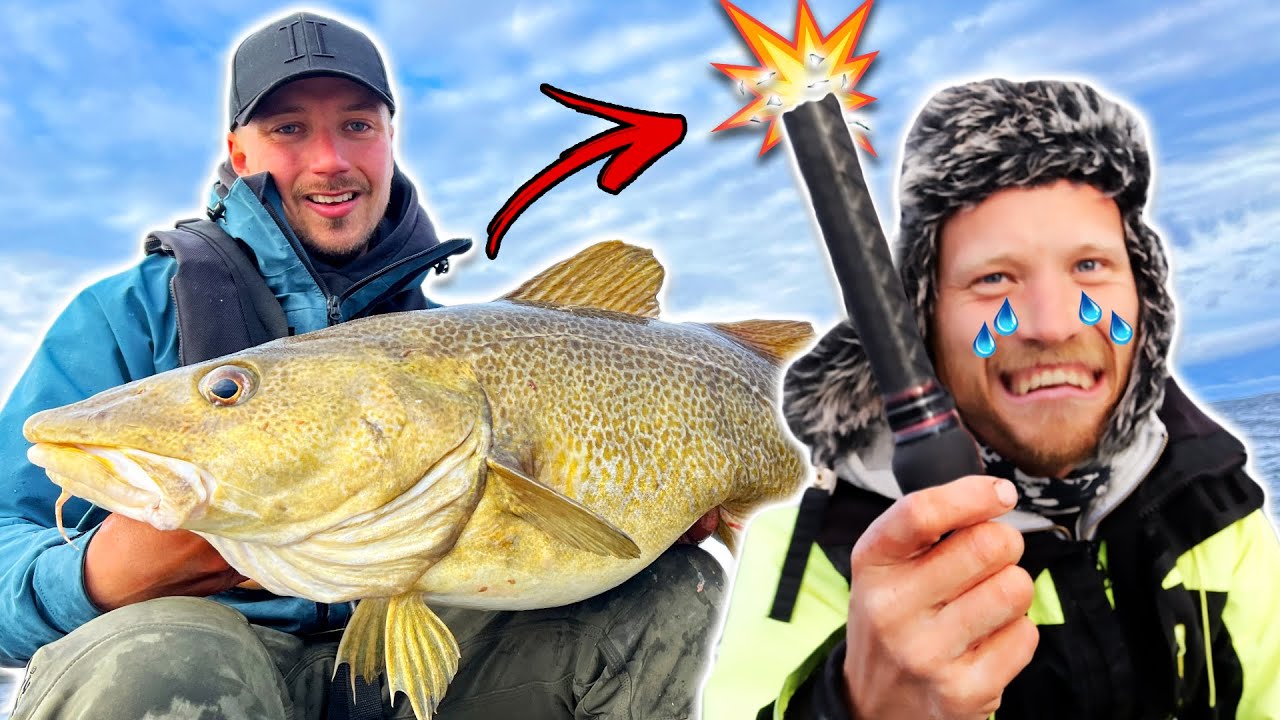 СЛОМАННОЕ УДИЛИЩЕ! МОНСТРЫ МОРСКИХ ГЛУБИН| Team Galant