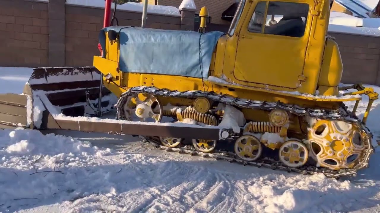 ДТ-75🚜 ~Тракторист и трактористка~2серия,2024,февраль