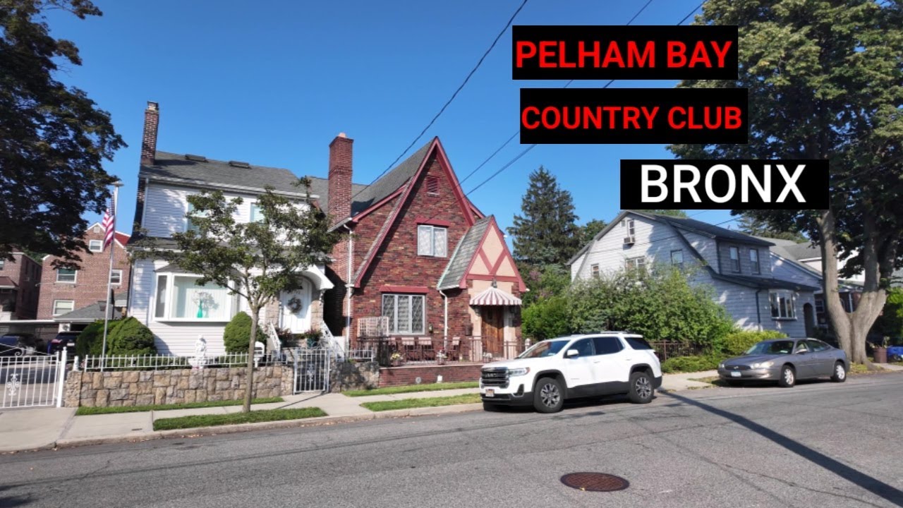 Exploring Bronx - Walking Pelham Bay and Country Club | Bronx, NYC