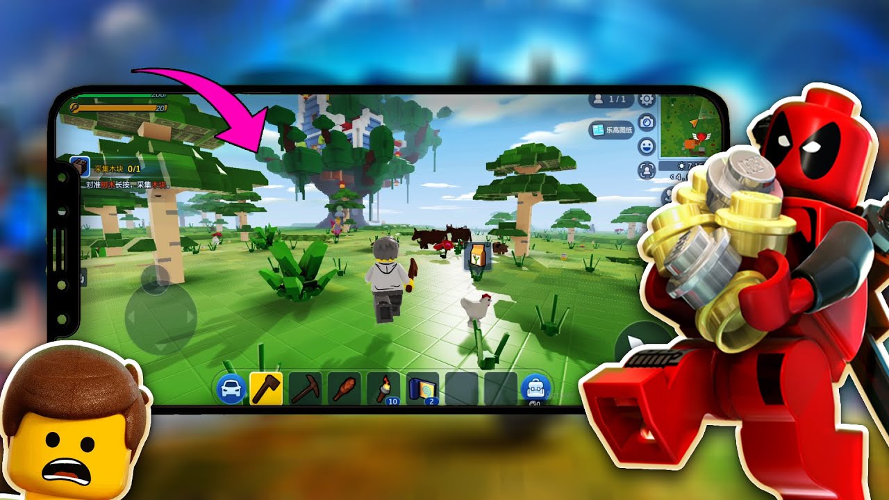 ТОП-9 игр LEGO для Android и iOS! (Со ссылками для скачивания)